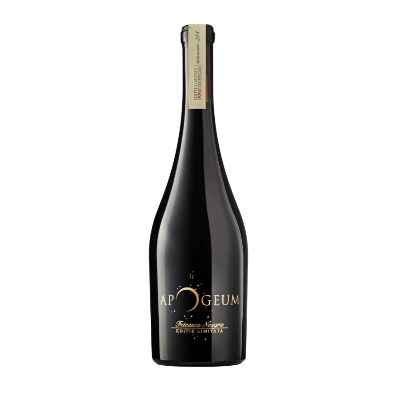 Vin Apogeum Feteasca Neagra Editie Limitata 2021 Rosu Sec 0.75L