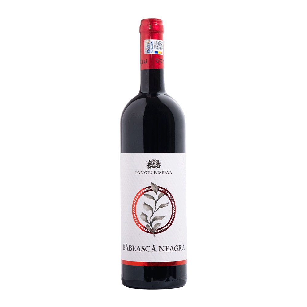 Vin Domeniile Panciu Riserva Băbească Neagră 0.75L
