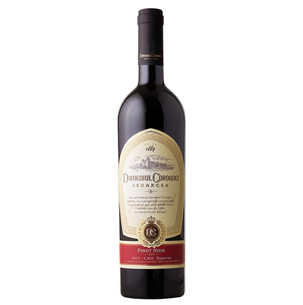 Vin Segarcea Elite Pinot Noir Rosu Sec 0.75L