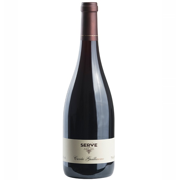 Vin Serve Cuvee Guillaume Feteasca Neagra, Pinot Noir Rosu Sec 0.75L