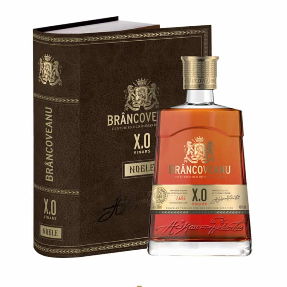 Vinars Brancoveanu XO + Carte 0.7L 40%
