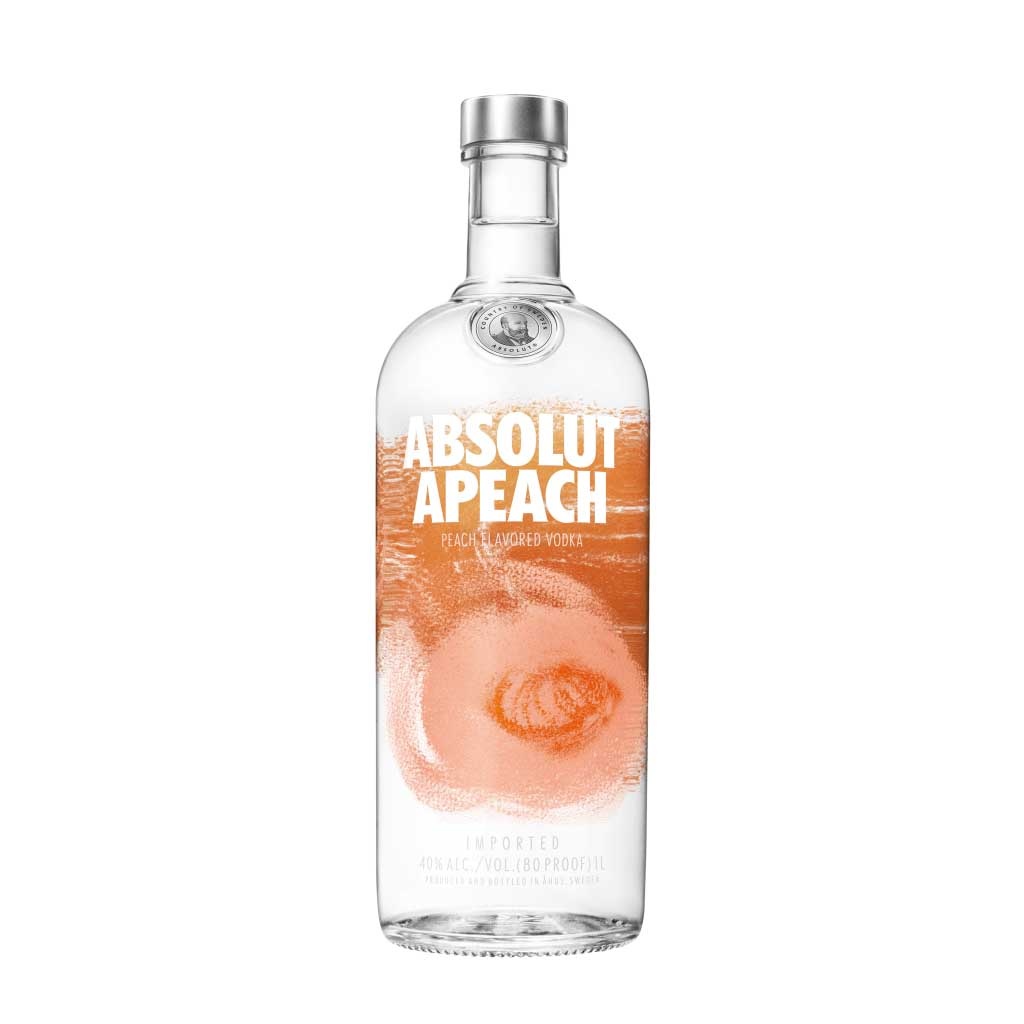 Vodka Absolut Peach 1L