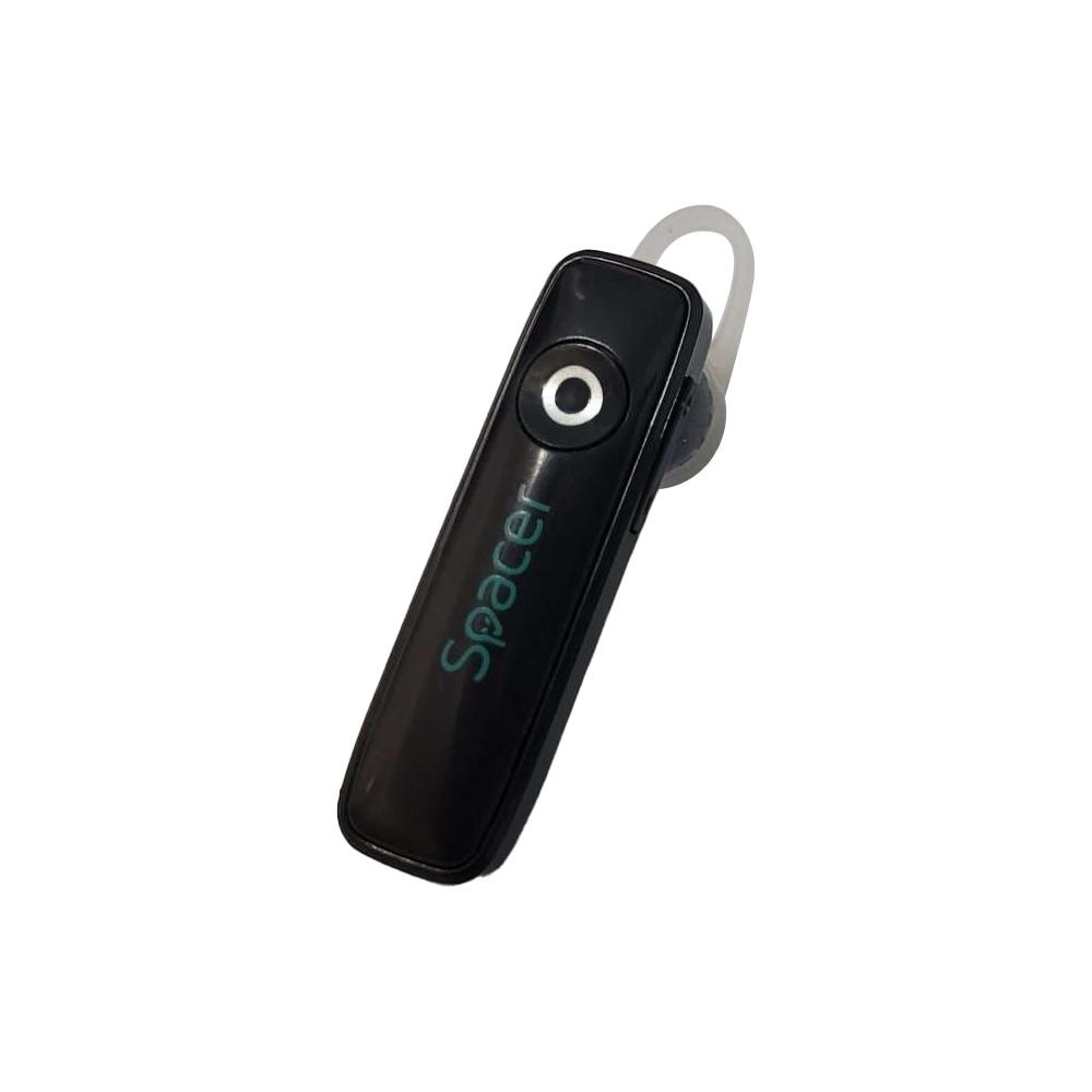 Casti Mono-casca SPACER SPBH-HF-01-BK, Wireless, Negru