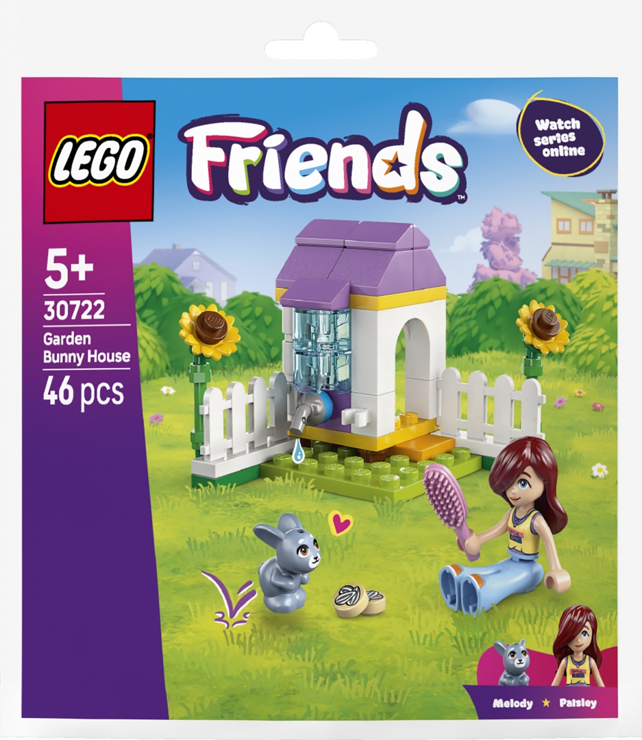 CASUTA PT. IEPURASI IN GRAD. LEGO30722