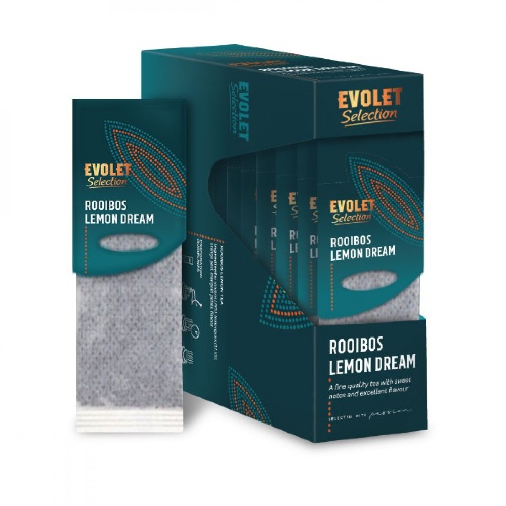 Ceai Rooibos Lemon Dream Evolet Horeca Selection Grand Pack 20 plicuri x 4g