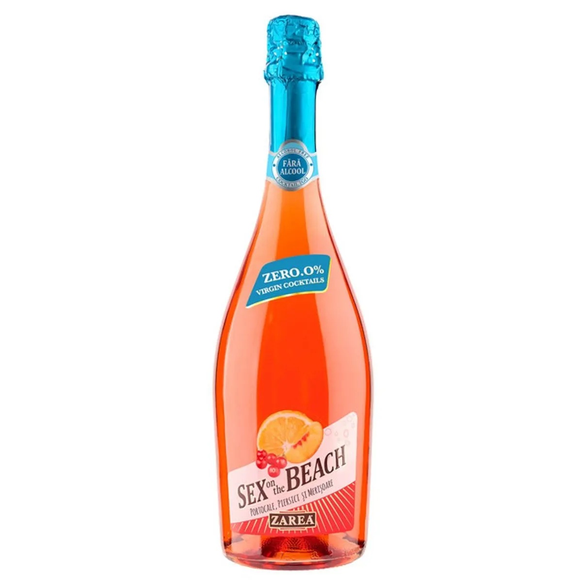 Cocktail Zarea Sex On The Beach 0% Alcool 0.75L