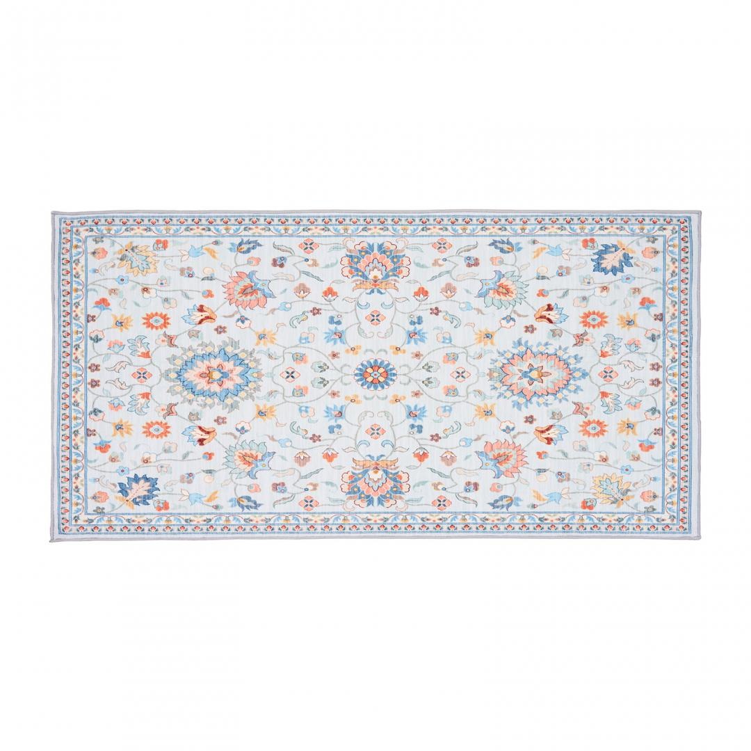 Covor printat, REZA 70x140 cm, lavabil cu spate antialunecare, inaltime fir 3mm