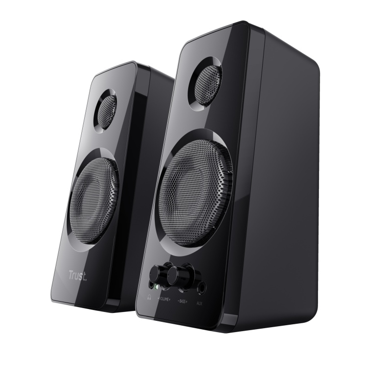 Set boxe Trust Trust Tytan 2.0, frecventa raspuns 20 Hz, 20.000 Hz, putere maxima 36 W, interfata USB, negru