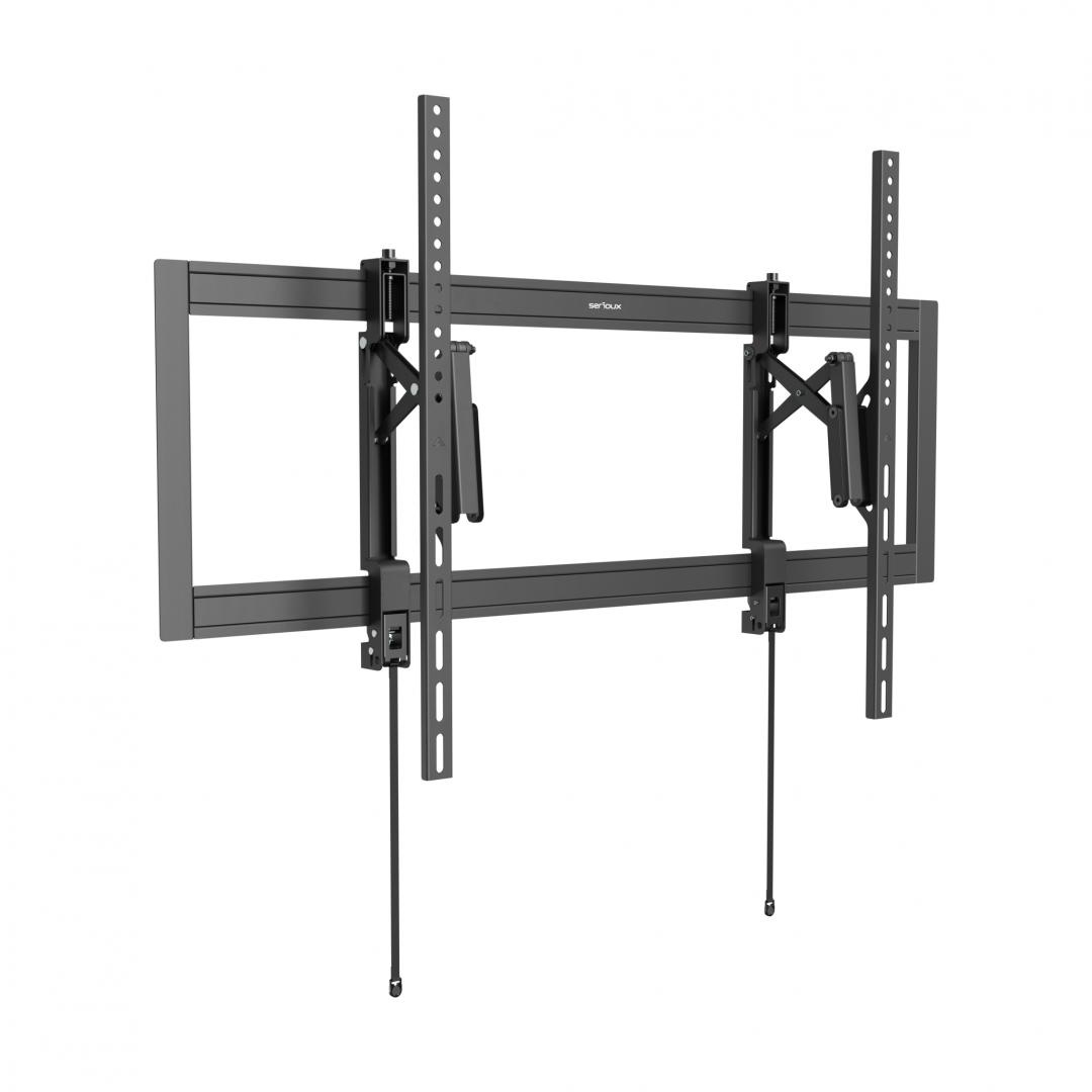 Suport TV Serioux Reglabil 55-105" 80kg Dimensiune ecran compatibilă 55"-105" Compatibil VESA 200x200, 300x200, 400x200, 300x300, 400x300, 400x400,