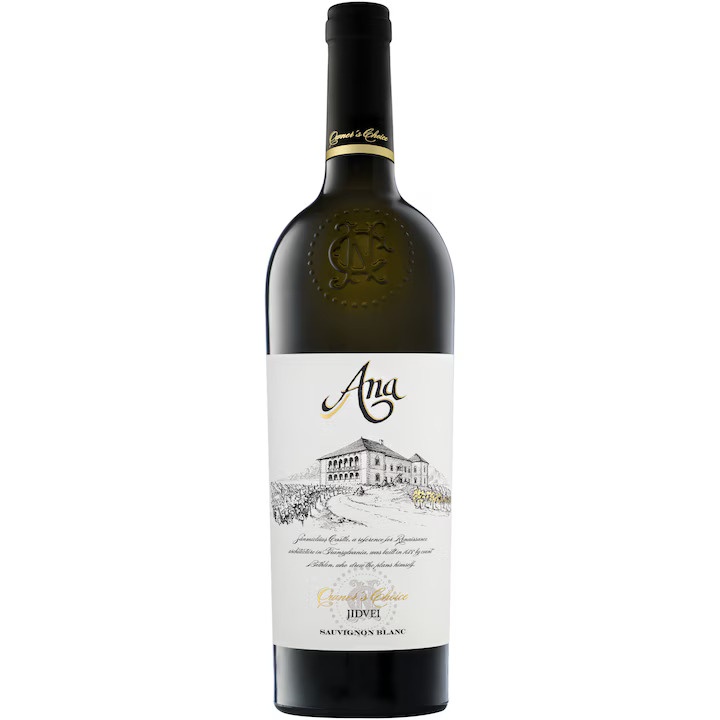 Vin Alb Jidvei Owners Choice Ana Sauvignon Blanc 0.75L