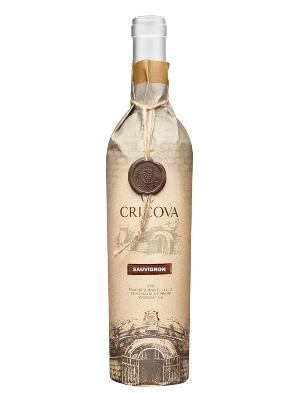 Vin Cricova Hartie Sauvignon 0.75L