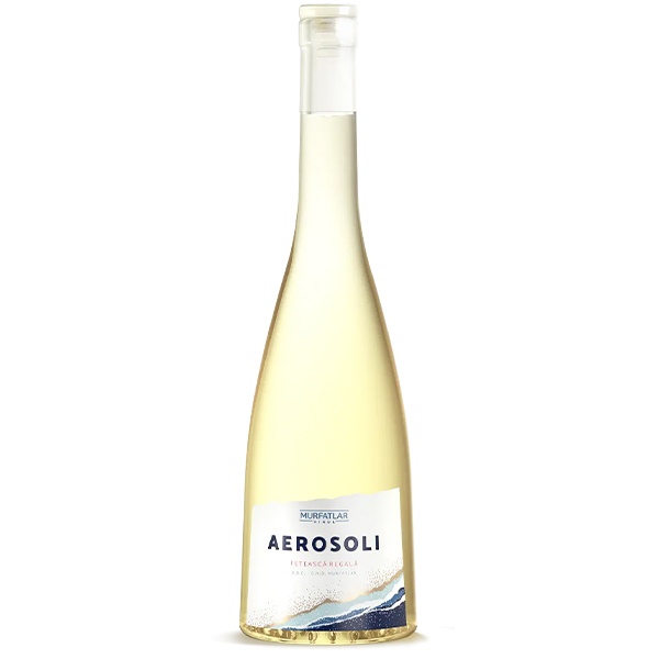 Vin Murfatlar Aerosoli Fetească Regală & Sauvignon Blanc Alb Sec 0.75L