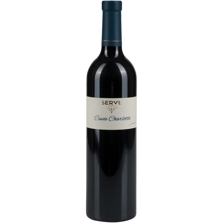 Vin Serve Cuvee Charlotte Rosu Sec 0.75L