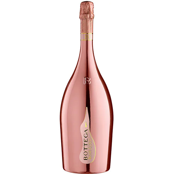 Vin spumant prosecco BOTTEGA Rose Gold Magnum, 1.5L