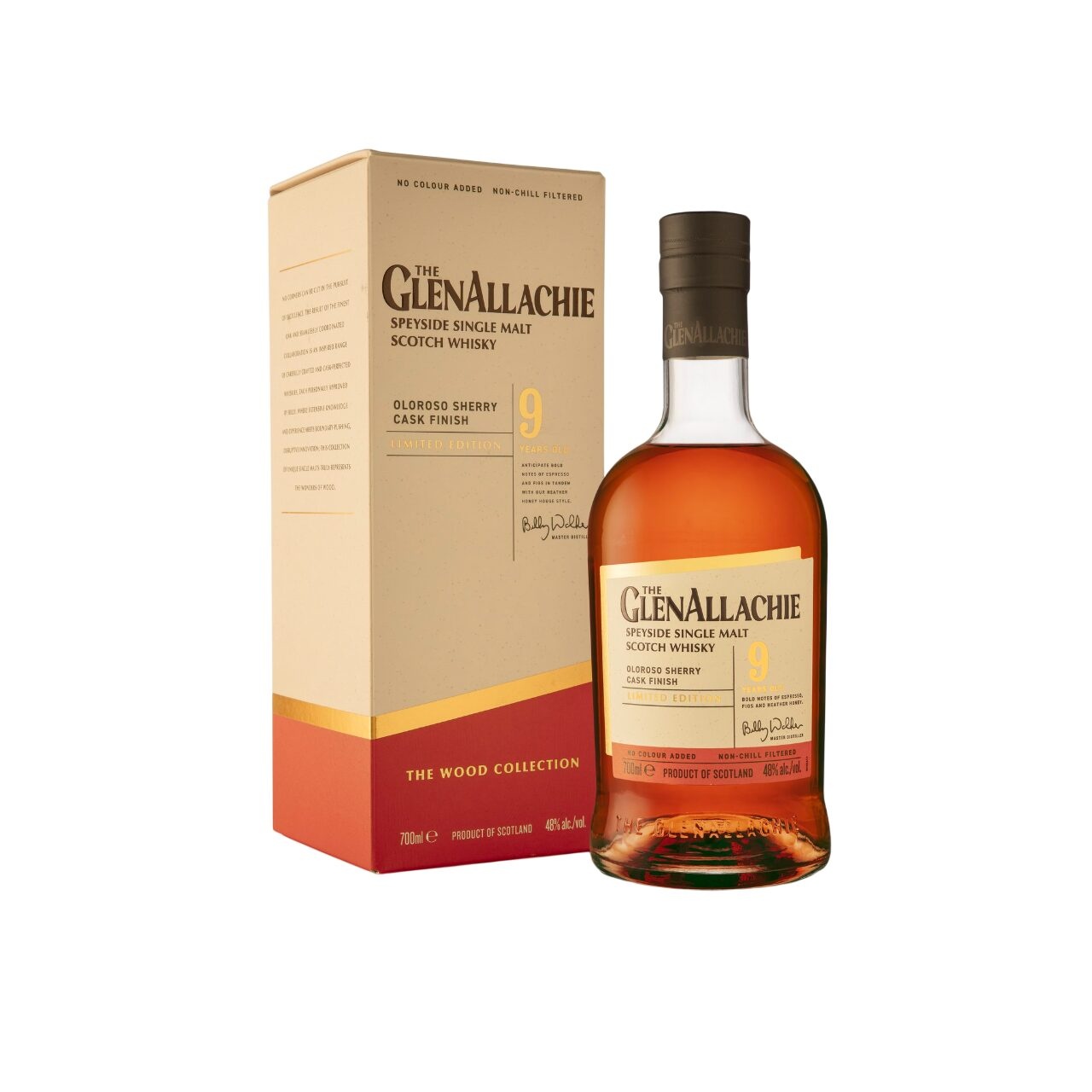 Whisky Glenallachie Oloroso Sherry Cask Finish 9 Ani 0.7L