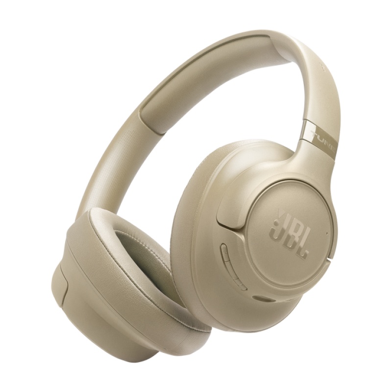 Casti Head-band JBL Tune 730BT, Wireless, Bej