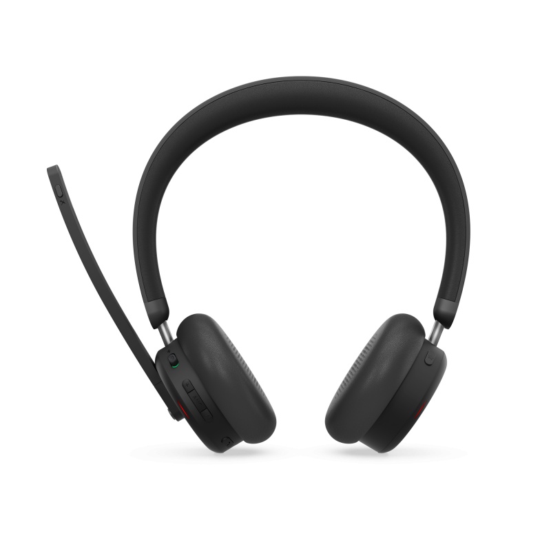 Casti Head-band LENOVO ANC Headset 6550, Wireless, Noise-canceling, Negru