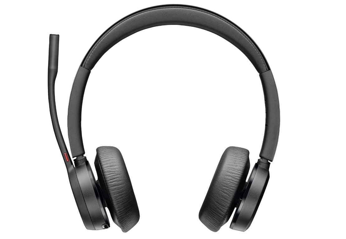 Casti Head-band Poly Voyager 4320, Fara Fir, Negru