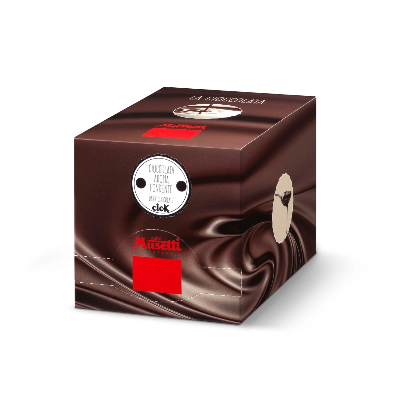Ciocolata Calda Fondanta Musetti 15 Plicuri x 30g