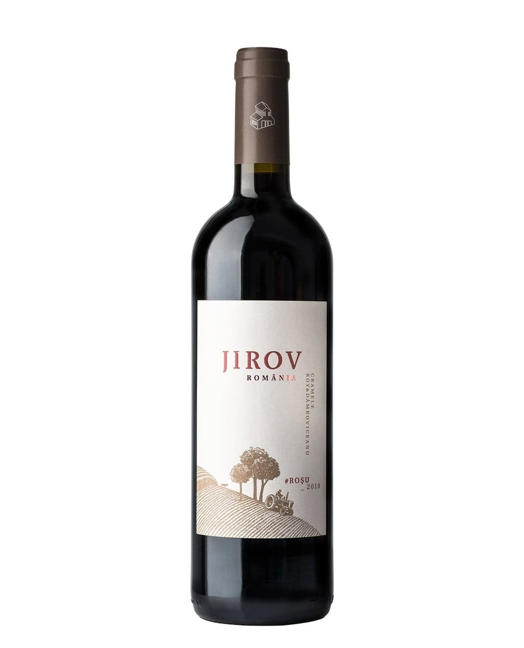 Corcova Jirov Rosu 0.75L