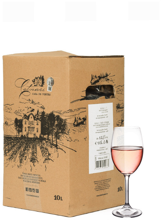 Cotnari Bag in Box Busuioaca De Bohotin Demidulce 10L
