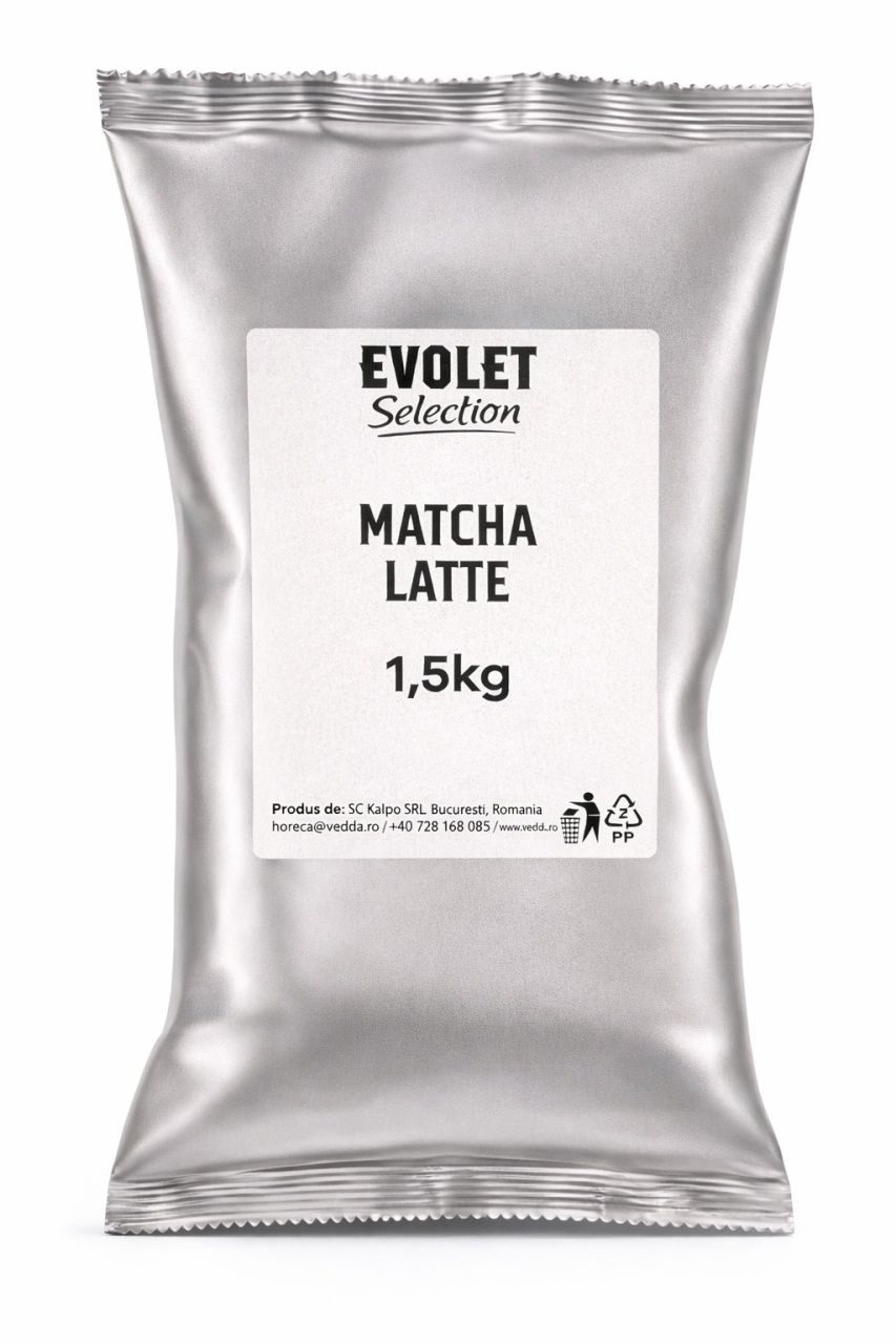 Evolet Selection Matcha Latte 1,5 Kg Vrac