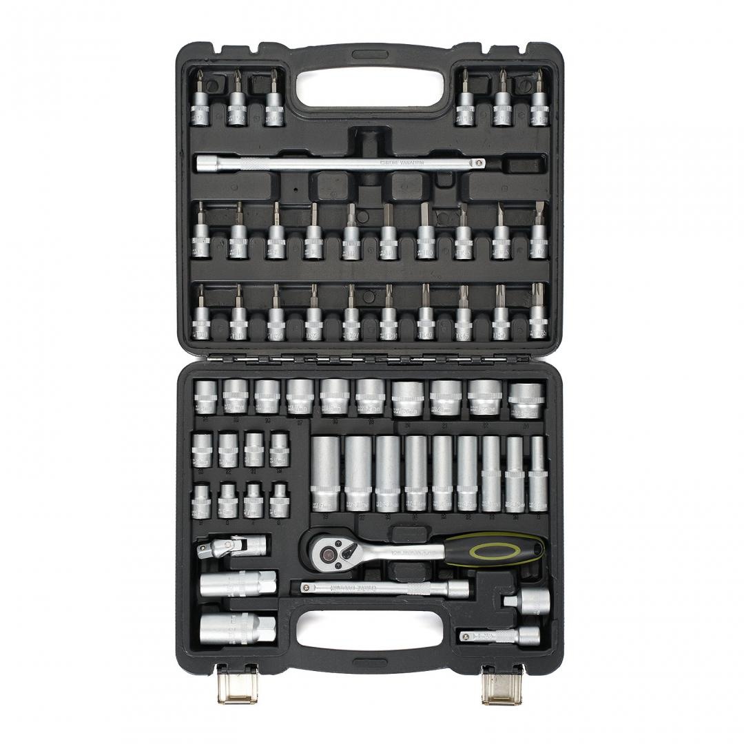 HEINNER TRUSA 61 PIESE 3/8" CR-V