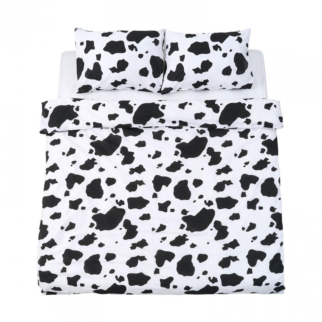 Lenjerie Dubla BBC 4 piese, 132TC-Pepper