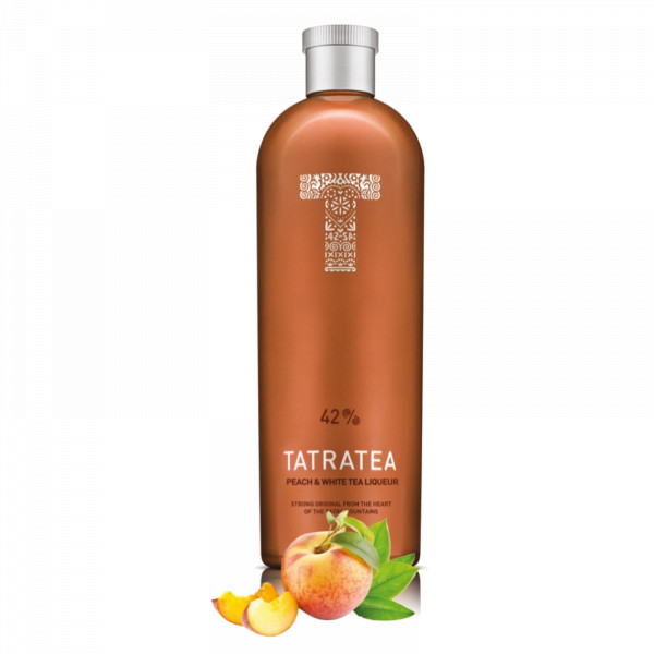 Lichior Tatratea 42% Peach 0.7L