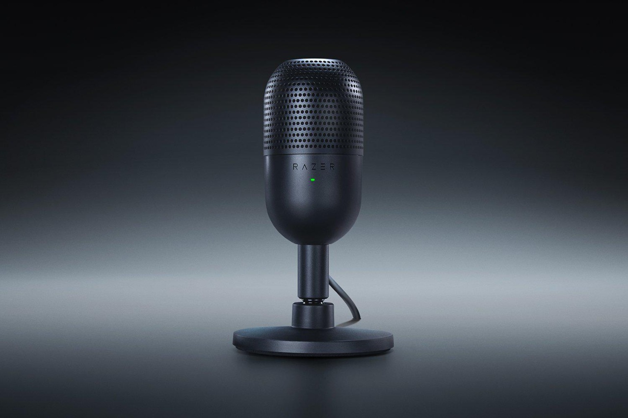 Microfon RAZER Seiren V3 Chroma, tip Condenser, USB, LED backlight