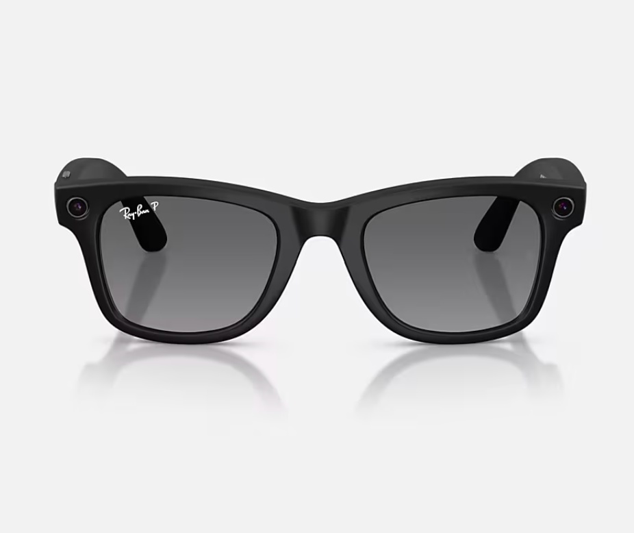 ORW4012 META WAYFARER High Bridge Fit - Matte Black - Polar Gradient Graphite Gen 2