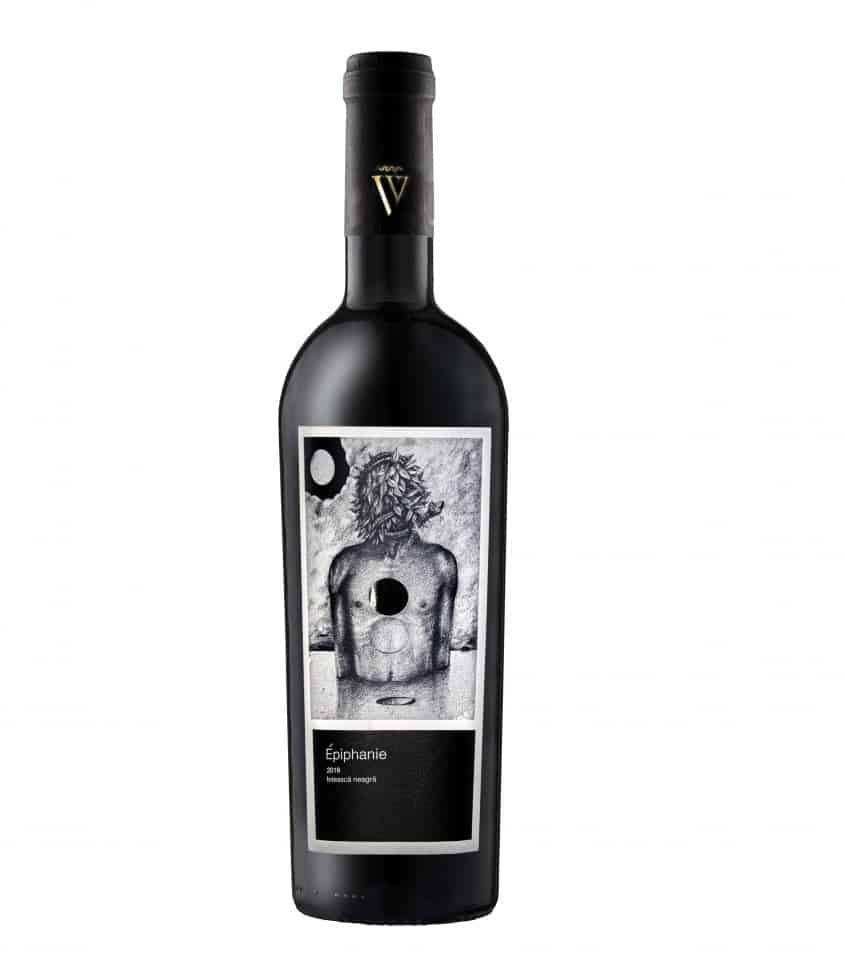 Sarica Niculitel Epiphanie Feteasca Neagra 0.75L
