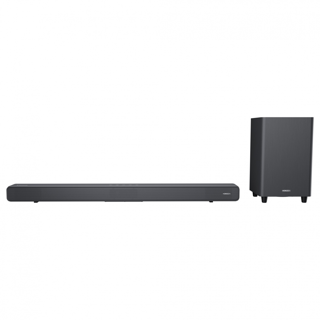 SOUNDBAR HORIZON HAV-S5950W / System 2.1 / Max Audio Power 160W (40W x2 + 80W) / Digital Optical / AUX (3.5mm) / HDMI-ARC (CEC) / BT 5.4 / USB