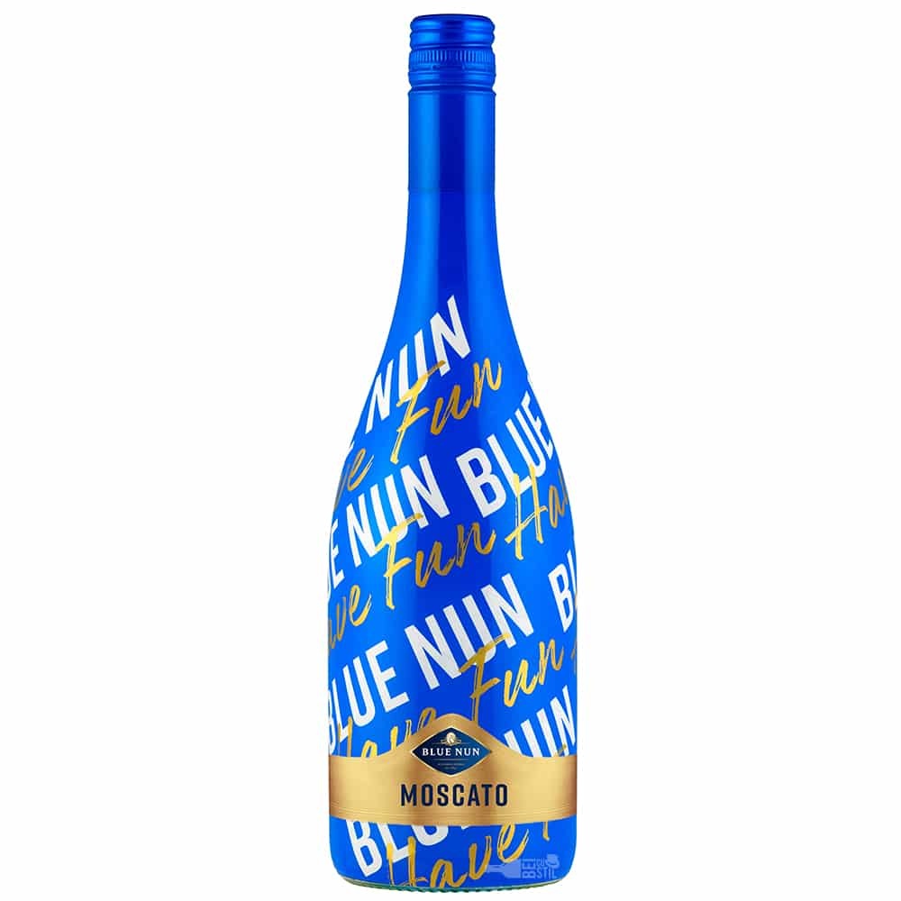 Spumant Blue Nun Moscato Dulce 0.75L
