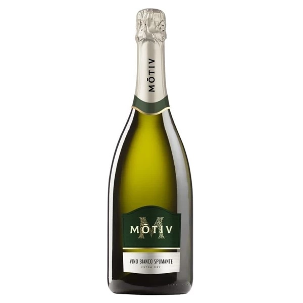 Spumant Motiv Blanc De Blanc Vino Bianco Spumante Extra Dry DOC 0.75L