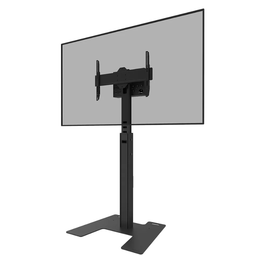 Stand podea mobil/fix Neomounts FL45S-825BL1; pentru display-uri cu diagonale 37"-75", sistem de prindere VESA 100x100~600x400, greutate maxima