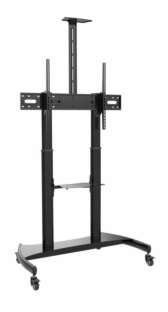 Stand TV mobil Serioux TV610TW 60"-100", dimensiuni: 1220x710x2045~ 2365mm, compatibilitate dimensiune ecran: 60"-100", compatibilitate VESA:
