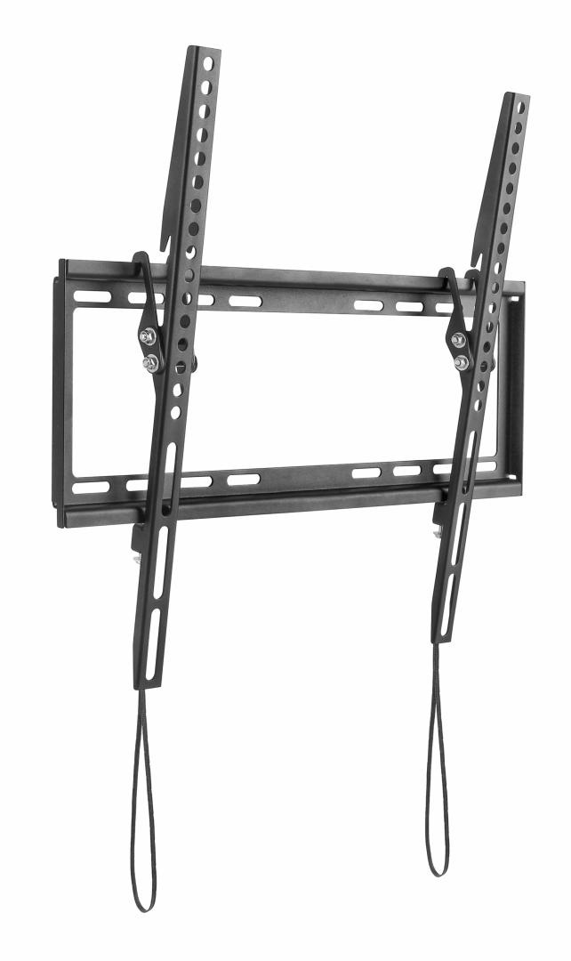 Suport de perete Akai cu inclinatie 0/-8°, diagonala display 32"-55", VESA min. 200x200, VESA max. 400x400, suporta pana la 35kg, distanta fata de