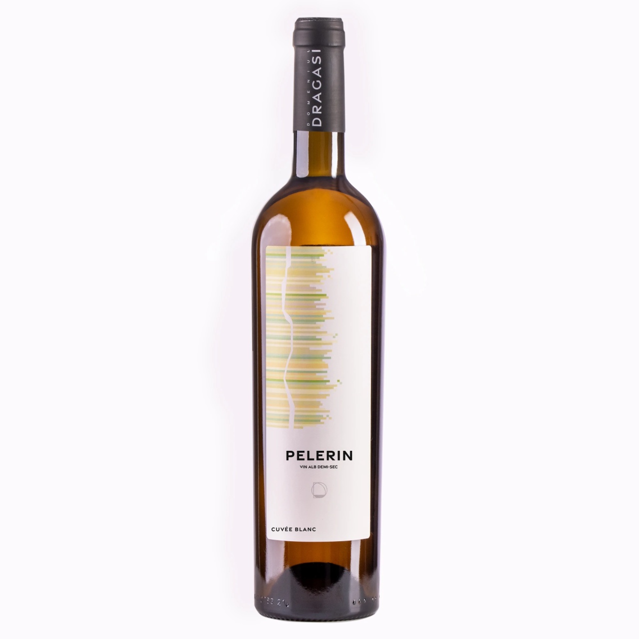 Vin Domeniul Dragasi Pelerin Cuvee Alb Demisec 0.75L