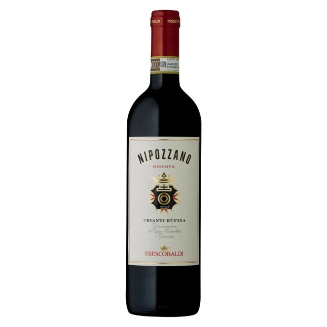 Vin Frescobaldi Castello Nipozzano Riserva Chianti Rufina Rosu Sec 0.75L