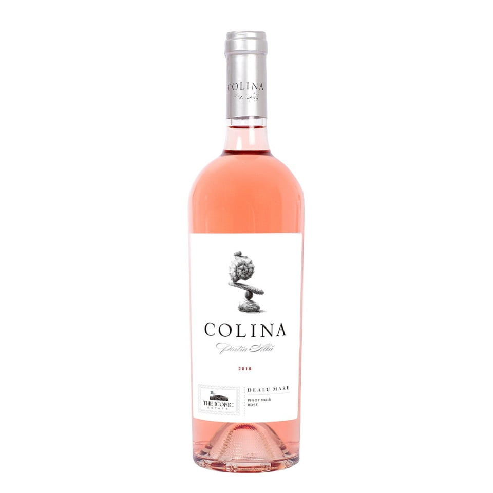 Vin The Iconic Estate Colina Piatra Alba Rose 0.75L
