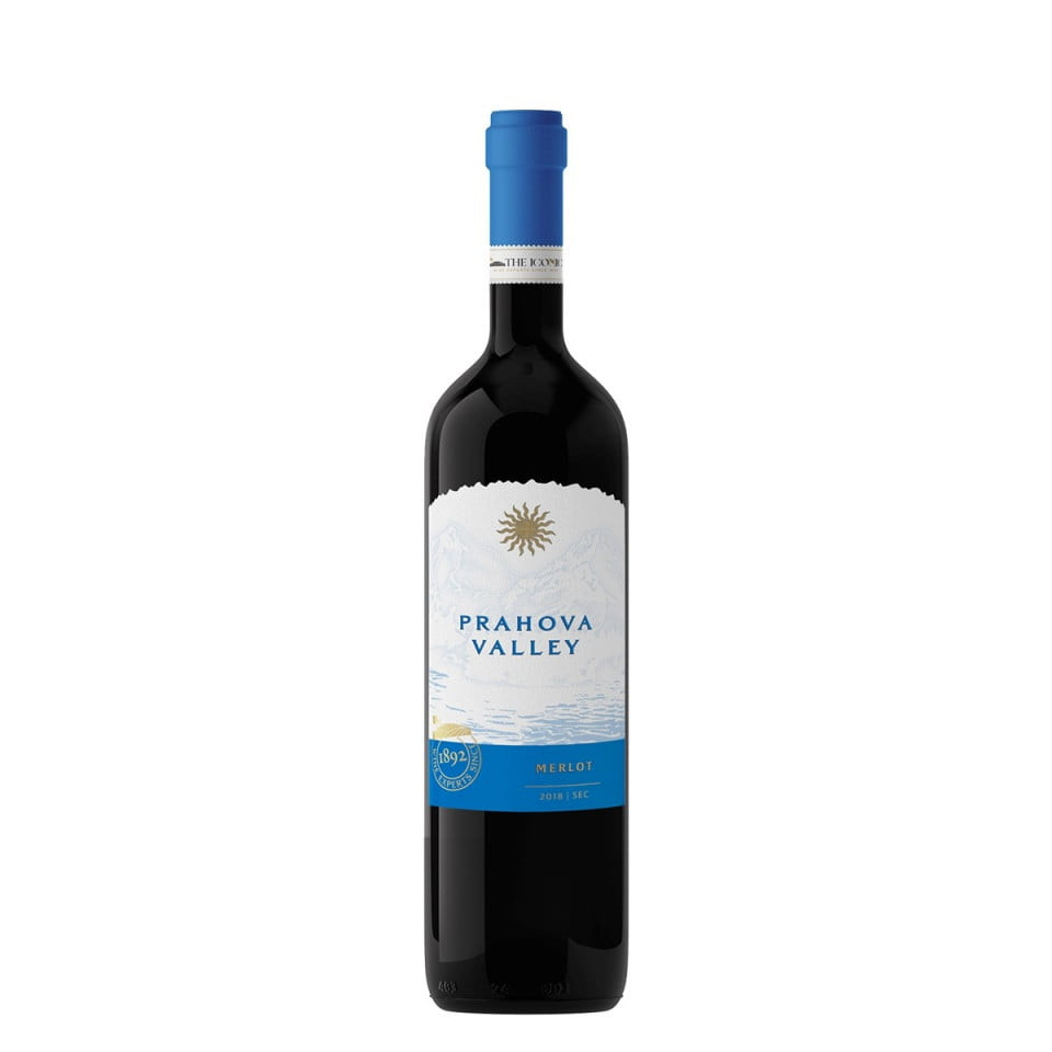 Vin The Iconic Estate Prahova Valley Merlot 0.75L