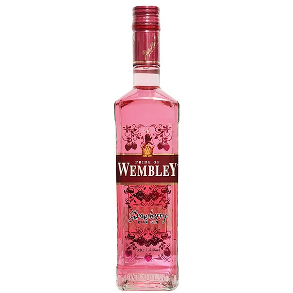 Wembley Strawberry Pink Gin 0.7L 37.5%