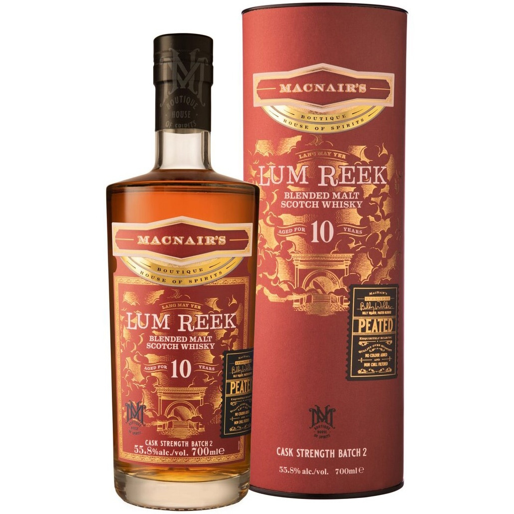 Whisky Glenallachie Macnairs 10 Ani Cask Strength 55.8% 0.7L