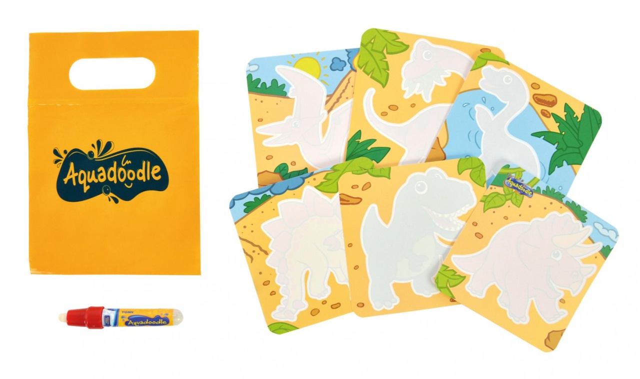 AQUADOODLE- MINI COVORASE, DINO