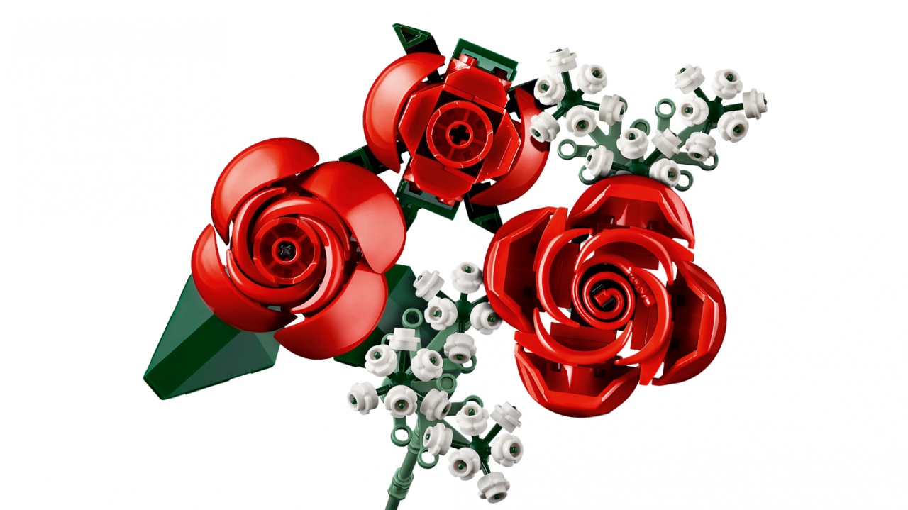 BUCHET DE TRANDAFIRI, LEGO 10328