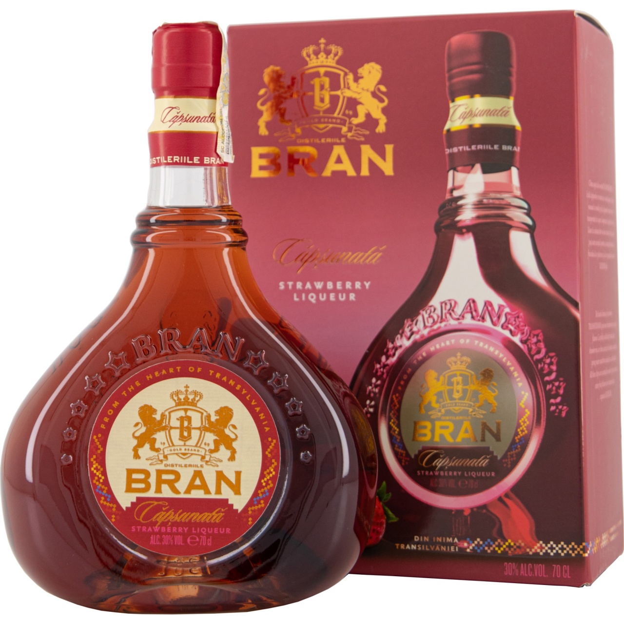 Capsunata Bran 0.7L