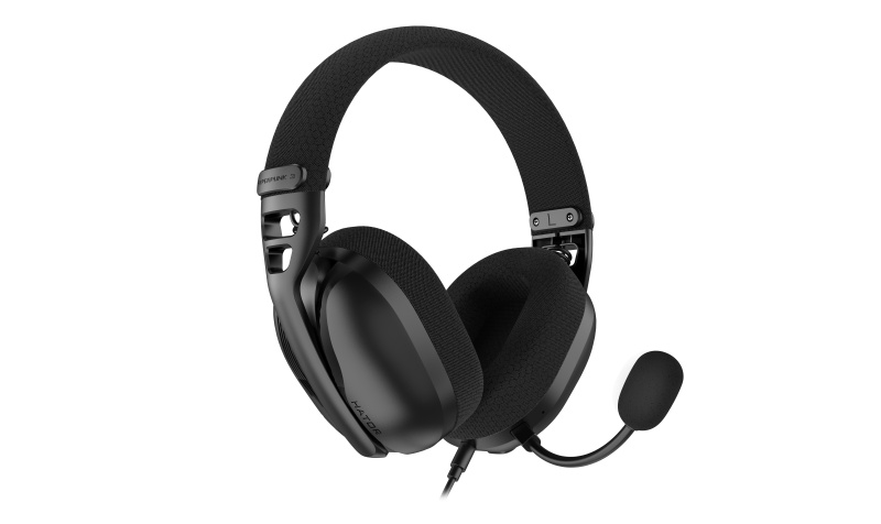 Casti Gaming In-ear HATOR Hyperpunk 3 USB, Cu fir, Negru