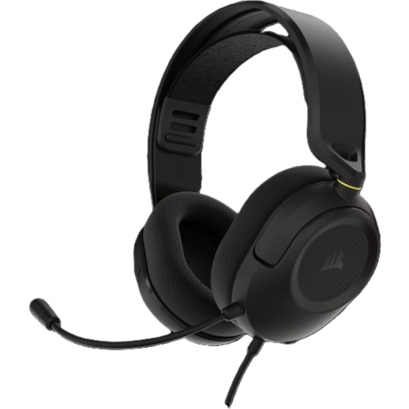 Casti Gaming Over-ear CORSAIR HS35 V3, Cu fir, Negru