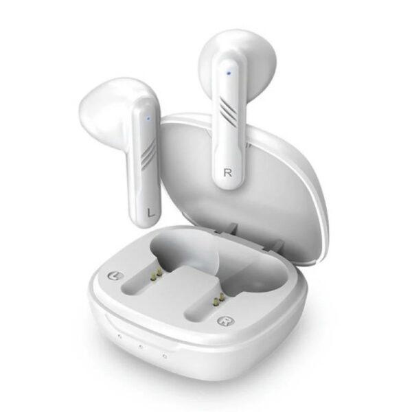 Casti In-ear Genius HS-M905BT, Fara Fir, Alb